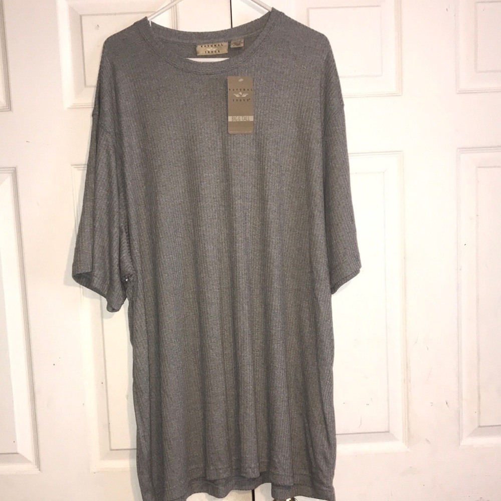 NWT Men's Gray Shirt